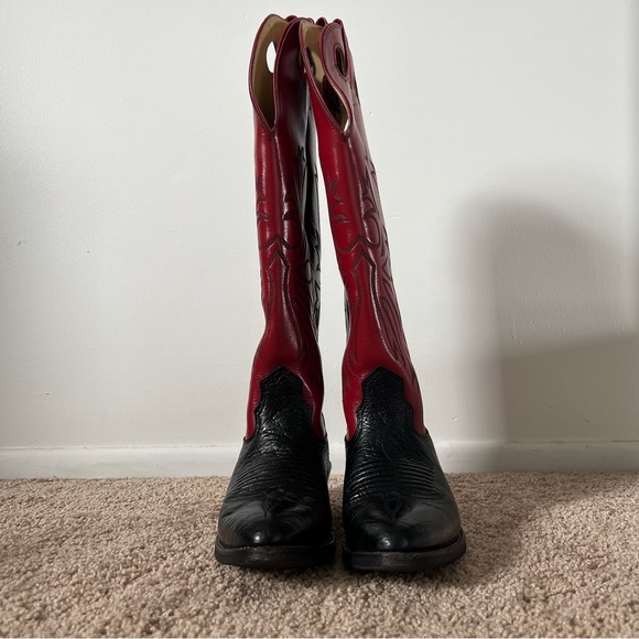 NOCONA BOOTS | Cowgirl Boots | Bullhide Black | Size 5.5 - Picture 8 of 14